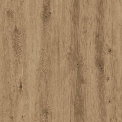 Comodini 2pz Rovere Artigianale 44x45x60cm in Legno Multistrato - homemem39