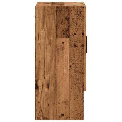Armadietto a Muro Legno Antico 60x31x70 cm in Truciolato | homemem39