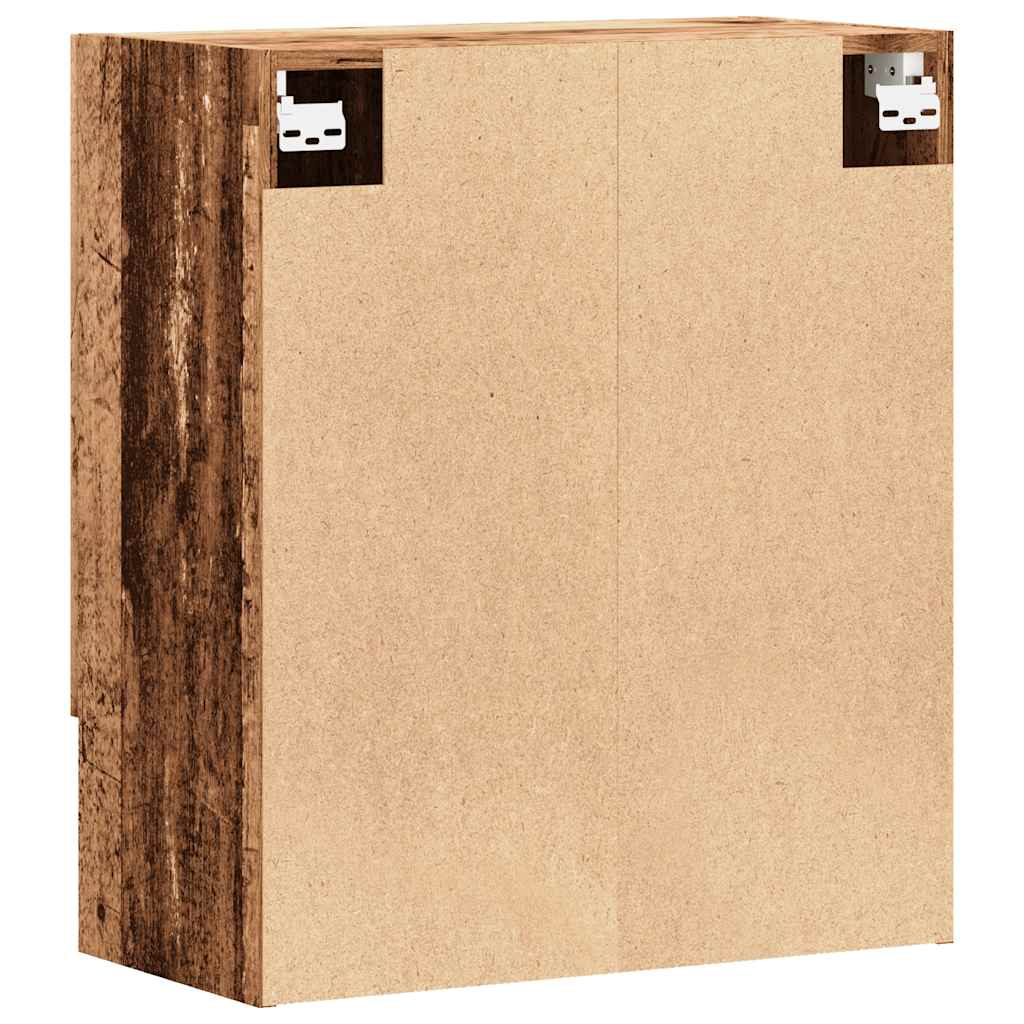 Armadietto a Muro Legno Antico 60x31x70 cm in Truciolato | homemem39