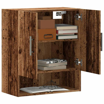 Armadietto a Muro Legno Antico 60x31x70 cm in Truciolato | homemem39