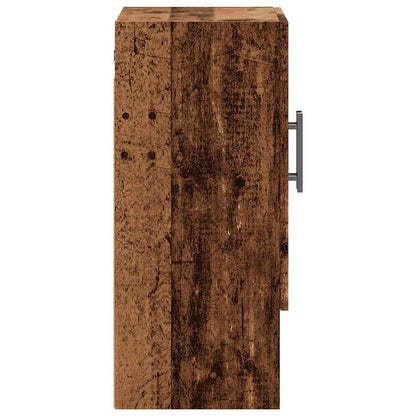 Armadietto a Muro Legno Antico 60x31x70 cm in Truciolato | homemem39