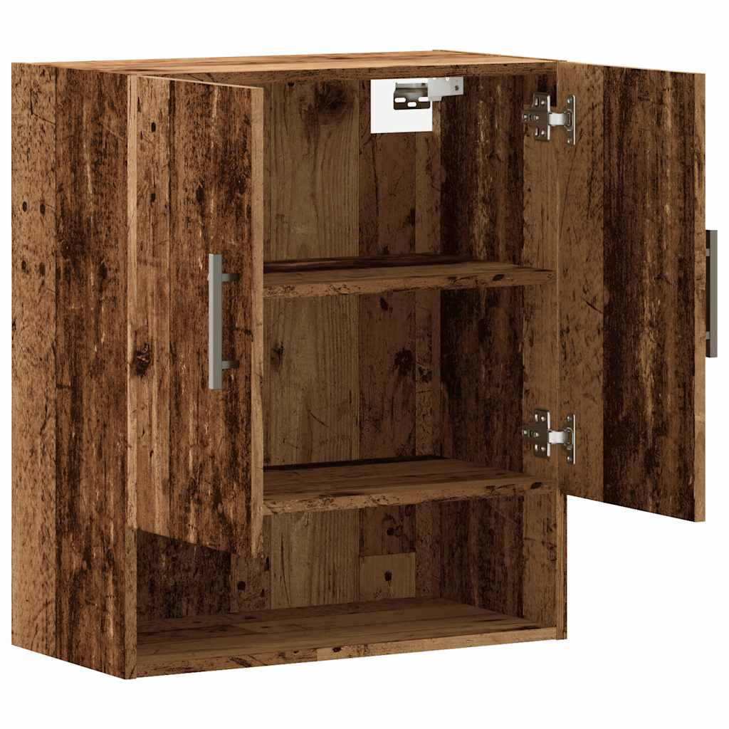 Armadietto a Muro Legno Antico 60x31x70 cm in Truciolato | homemem39
