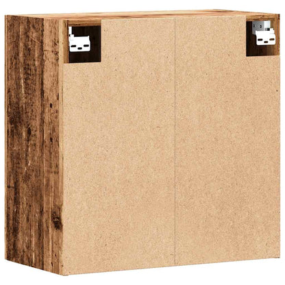 Armadietto a Muro Legno Vecchio 60x31x60 cm in Truciolato | homemem39