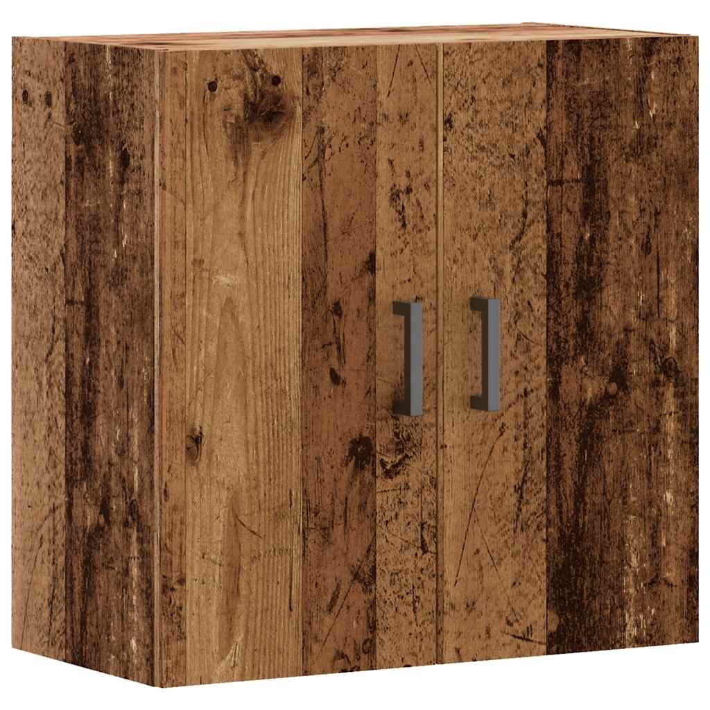 Armadietto a Muro Legno Vecchio 60x31x60 cm in Truciolato | homemem39