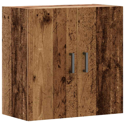 Armadietto a Muro Legno Vecchio 60x31x60 cm in Truciolato