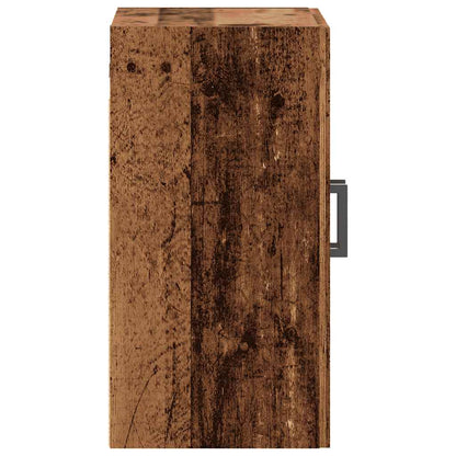 Armadietto a Muro Legno Vecchio 60x31x60 cm in Truciolato | homemem39