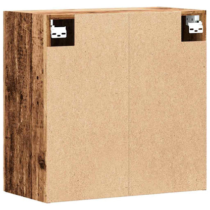 Armadietto a Muro Legno Vecchio 60x31x60 cm in Truciolato | homemem39