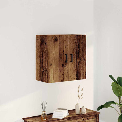 Armadietto a Muro Legno Vecchio 60x31x60 cm in Truciolato | homemem39