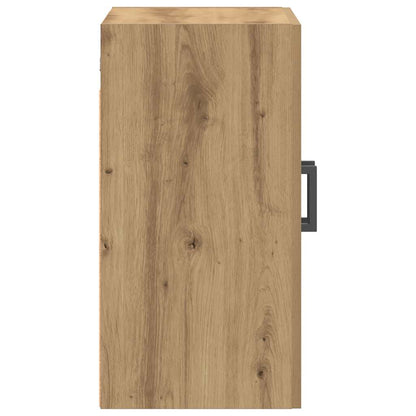 Armadietto a Muro Rovere Artigianale 60x31x60 cm in Truciolato | homemem39