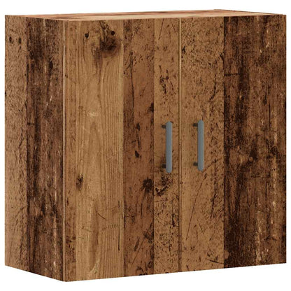 Armadietto a Muro Legno Vecchio 60x31x60 cm in Truciolato | homemem39