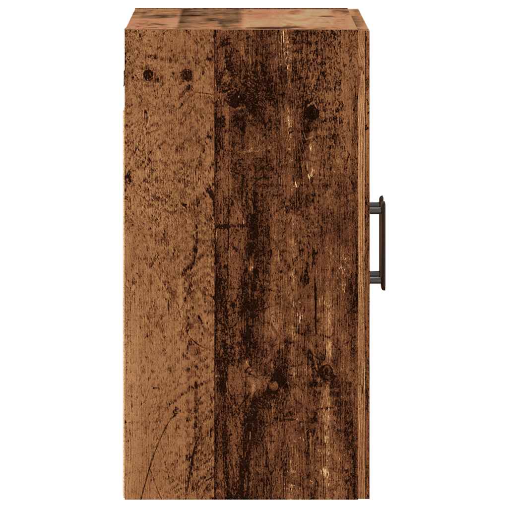 Armadietto a Muro Legno Vecchio 60x31x60 cm in Truciolato | homemem39