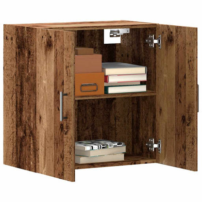 Armadietto a Muro Legno Vecchio 60x31x60 cm in Truciolato | homemem39