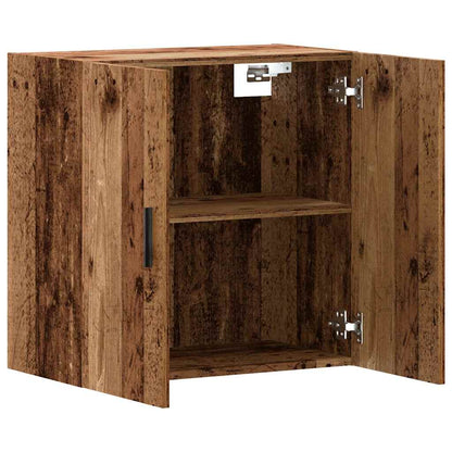 Armadietto a Muro Legno Vecchio 60x31x60 cm in Truciolato | homemem39