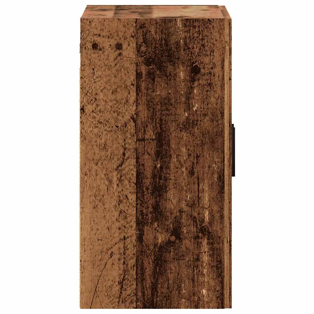Armadietto a Muro Legno Vecchio 60x31x60 cm in Truciolato | homemem39