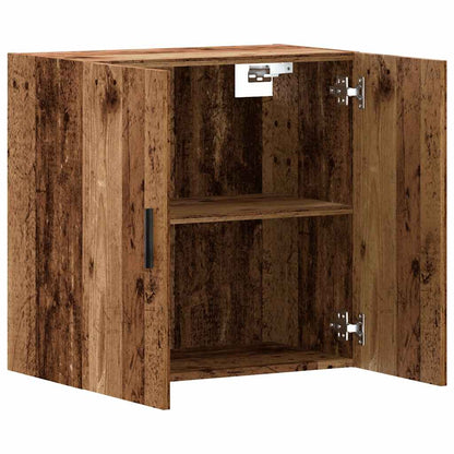 Armadietto a Muro Legno Vecchio 60x31x60 cm in Truciolato | homemem39
