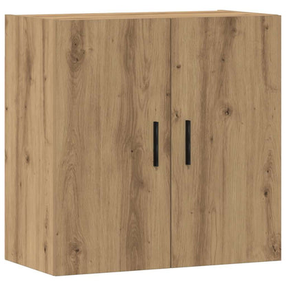 Armadietto a Muro Rovere Artigianale 60x31x60 cm in Truciolato | homemem39