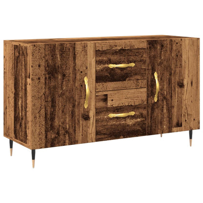 Credenza Legno Antico 100x36x60 cm in Legno Multistrato - homemem39