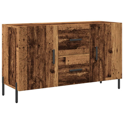 Credenza Legno Antico 100x36x60 cm in Legno Multistrato - homemem39