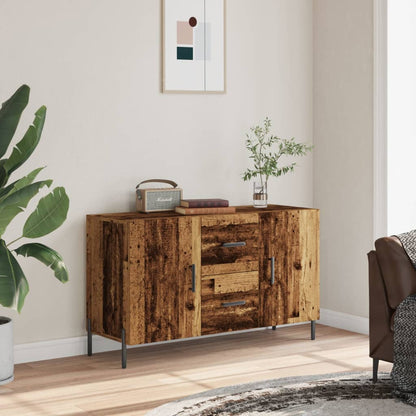 Credenza Legno Antico 100x36x60 cm in Legno Multistrato - homemem39