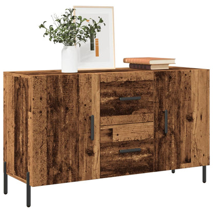 Credenza Legno Antico 100x36x60 cm in Legno Multistrato - homemem39
