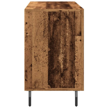 Credenza Legno Antico 100x36x60 cm in Legno Multistrato - homemem39