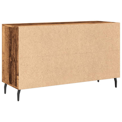 Credenza Legno Antico 100x36x60 cm in Legno Multistrato - homemem39