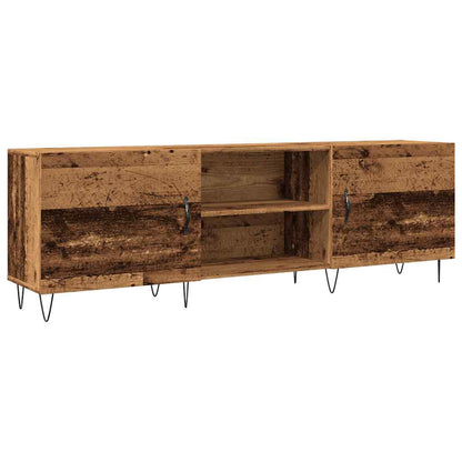 Mobile Porta TV Legno Antico 150x30x50 cm in Truciolato - homemem39