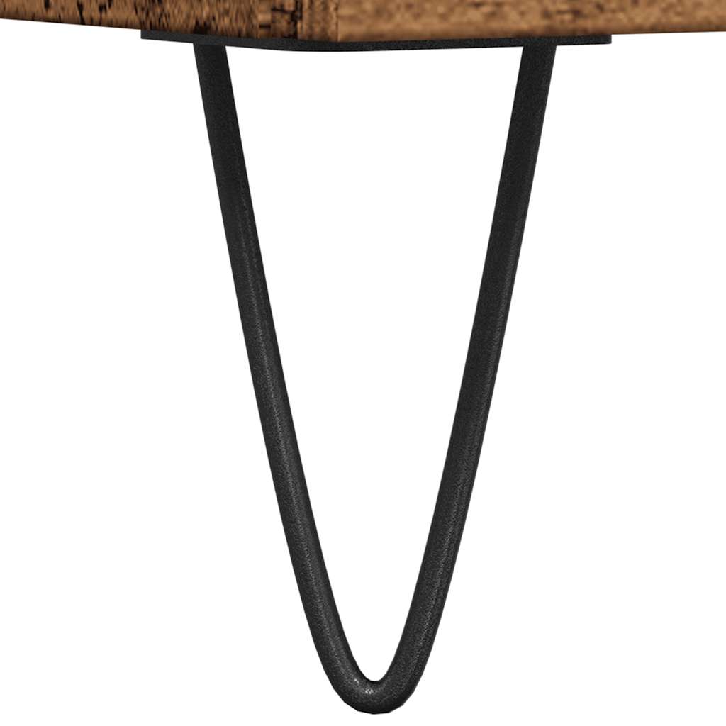 Mobile Porta TV Legno Antico 150x30x50 cm in Truciolato - homemem39