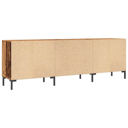 Mobile Porta TV Legno Antico 150x30x50 cm in Truciolato - homemem39