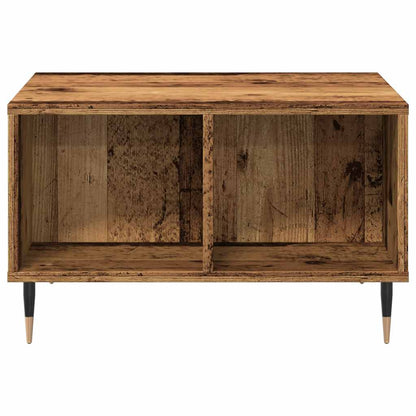 Tavolino da Salotto Legno Antico 60x50x36,5cm Legno Multistrato
