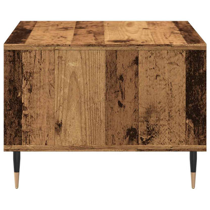 Tavolino da Salotto Legno Antico 60x50x36,5cm Legno Multistrato | homemem39