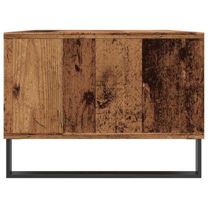 Tavolino da Salotto Legno Antico 90x50x36,5 cm in Truciolato