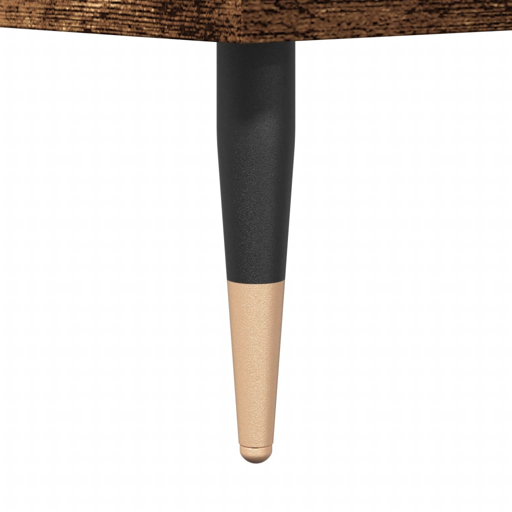 Credenza Legno Antico 60x36x110 cm in Legno Multistrato - homemem39