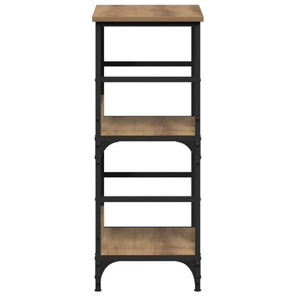Libreria Rovere Artigianale 50x33x82 cm Legno Multistrato