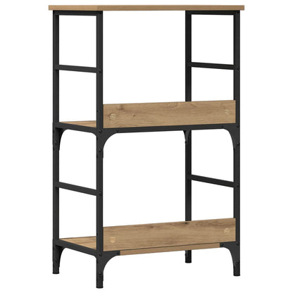 Libreria Rovere Artigianale 50x33x82 cm Legno Multistrato