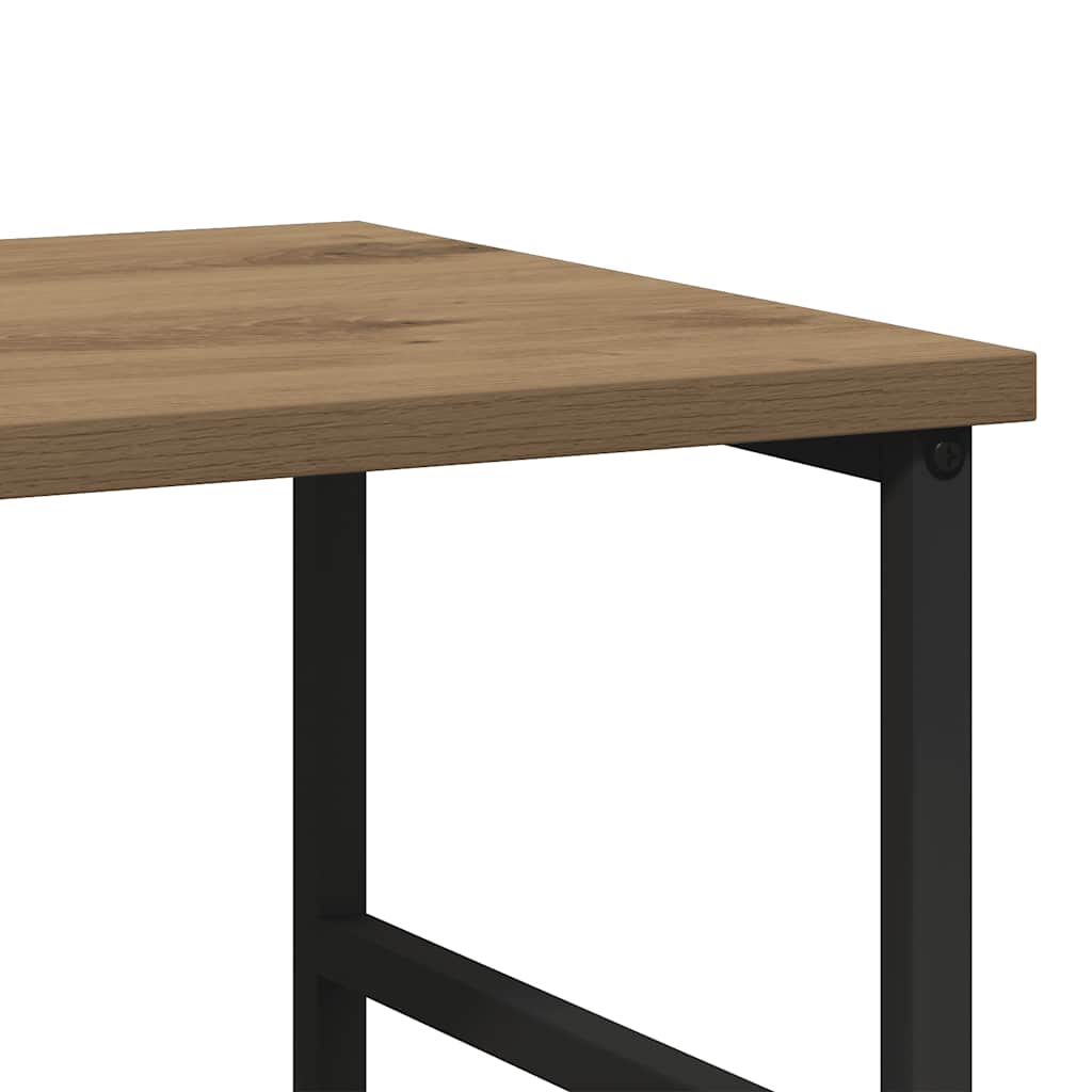 Libreria Rovere Artigianale 50x33x82 cm Legno Multistrato