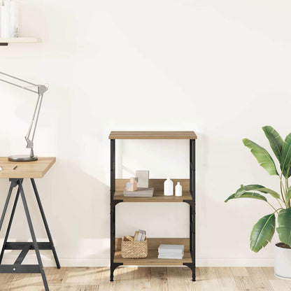 Libreria Rovere Artigianale 50x33x82 cm Legno Multistrato | homemem39