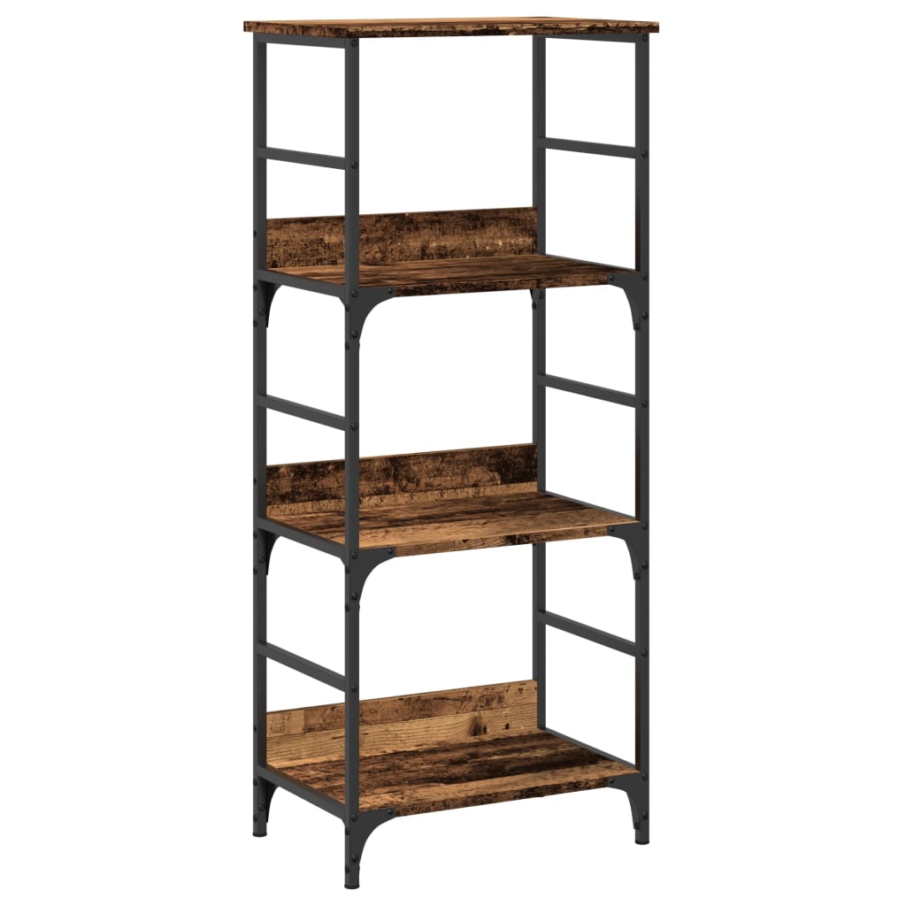 Libreria Legno Antico 50x33x117,5 cm in Legno Multistrato | homemem39
