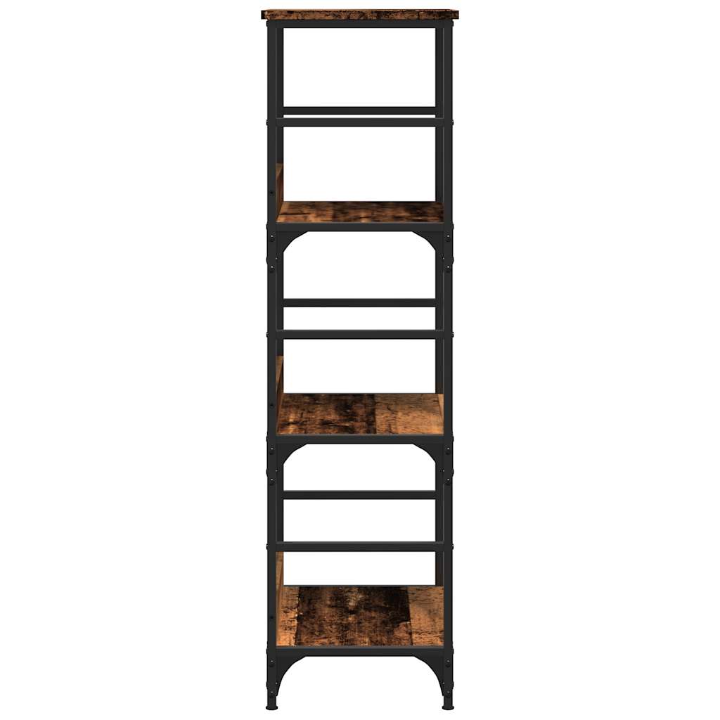 Libreria Legno Antico 50x33x117,5 cm in Legno Multistrato | homemem39
