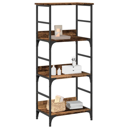 Libreria Legno Antico 50x33x117,5 cm in Legno Multistrato | homemem39