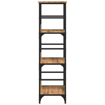 Libreria Rovere Artigianale 50x33x117,5 cm Legno Multistrato | homemem39
