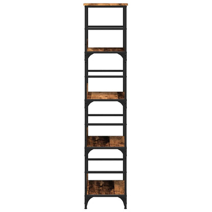 Libreria Legno Antico 50x33x153 cm in Legno Multistrato | homemem39