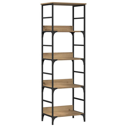 Libreria Rovere Artigianale 50x33x153 cm in Truciolato | homemem39