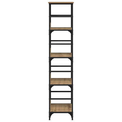 Libreria Rovere Artigianale 50x33x153 cm in Truciolato | homemem39