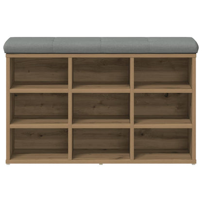 Scarpiera Rovere Artigianale 82x32x50 cm in Legno Multistrato | homemem39