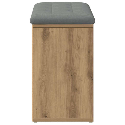 Scarpiera Rovere Artigianale 82x32x50 cm in Legno Multistrato | homemem39