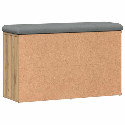 Scarpiera Rovere Artigianale 82x32x50 cm in Legno Multistrato | homemem39