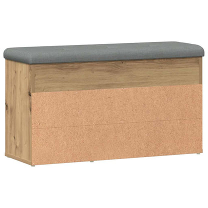 Scarpiera Rovere Artigianale 82x32x45,5 cm in Legno Multistrato - homemem39