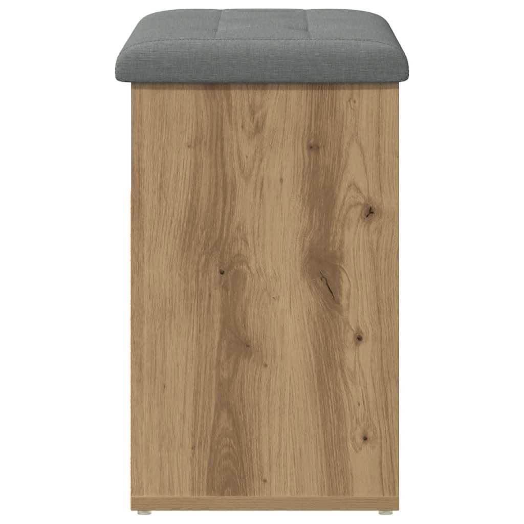 Scarpiera Rovere Artigianale 62x32x50 cm in Legno Multistrato | homemem39