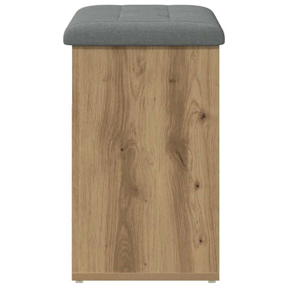 Scarpiera Rovere Artigianale 62x32x50 cm in Legno Multistrato | homemem39